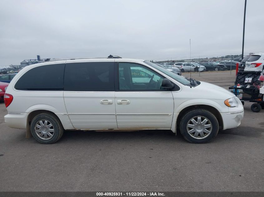 2005 Chrysler Town & Country Limited VIN: 2C8GP64L85R214070 Lot: 40925931