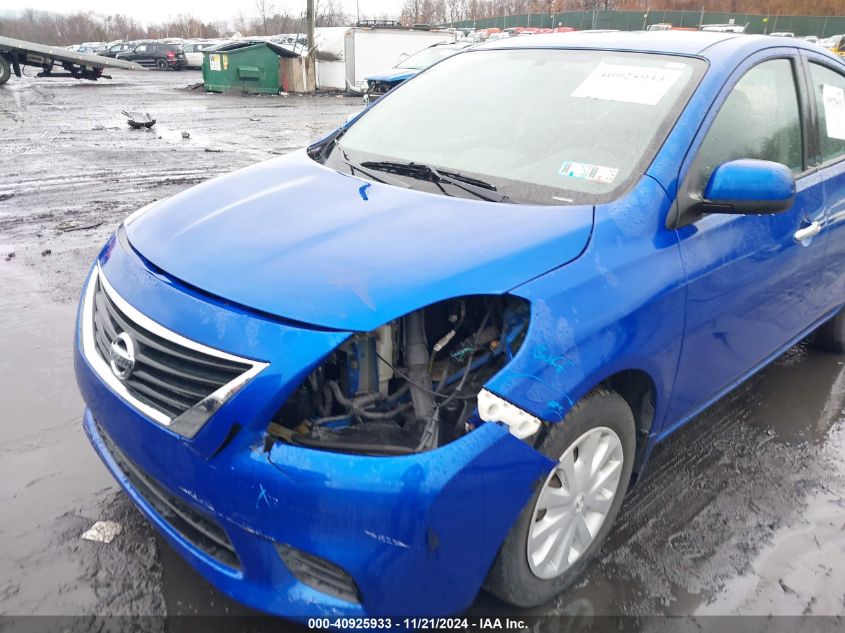 2014 Nissan Versa 1.6 S/1.6 S+/1.6 Sl/1.6 Sv VIN: 3N1CN7APXEL872637 Lot: 40925933