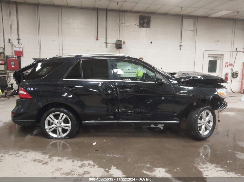 2015 Mercedes-Benz Ml 350 4Matic VIN: 4JGDA5HB7FA536542 Lot: 40925935