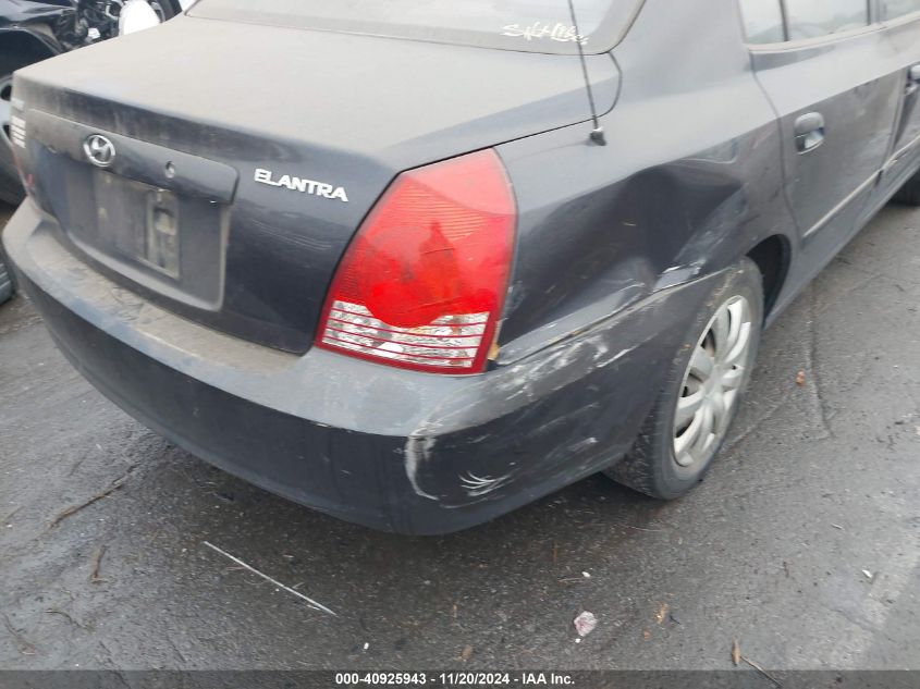 2004 Hyundai Elantra Gls/Gt VIN: KMHDN46D64U894763 Lot: 40925943