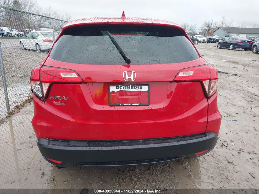 2018 Honda Hr-V Ex VIN: 3CZRU5H53JG702930 Lot: 40925944