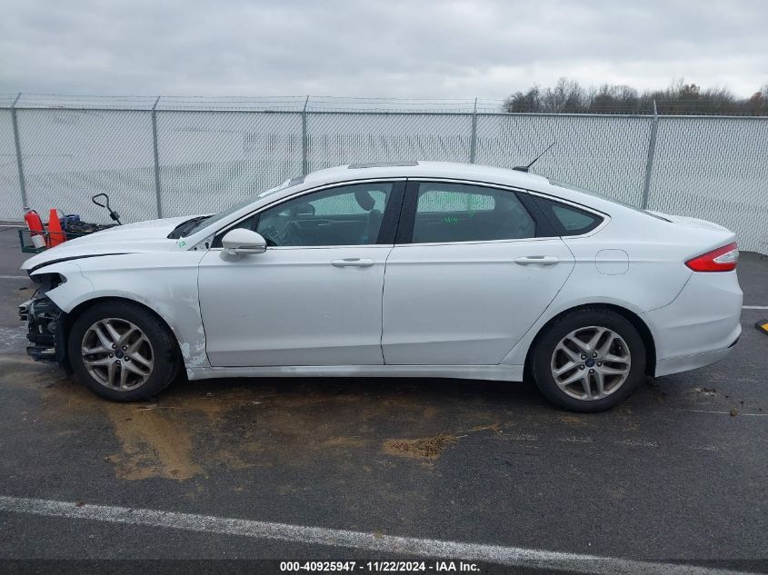 2015 Ford Fusion Se VIN: 1FA6P0HD8F5129635 Lot: 40925947