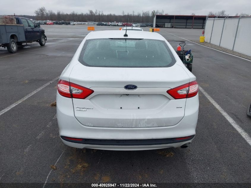 2015 Ford Fusion Se VIN: 1FA6P0HD8F5129635 Lot: 40925947