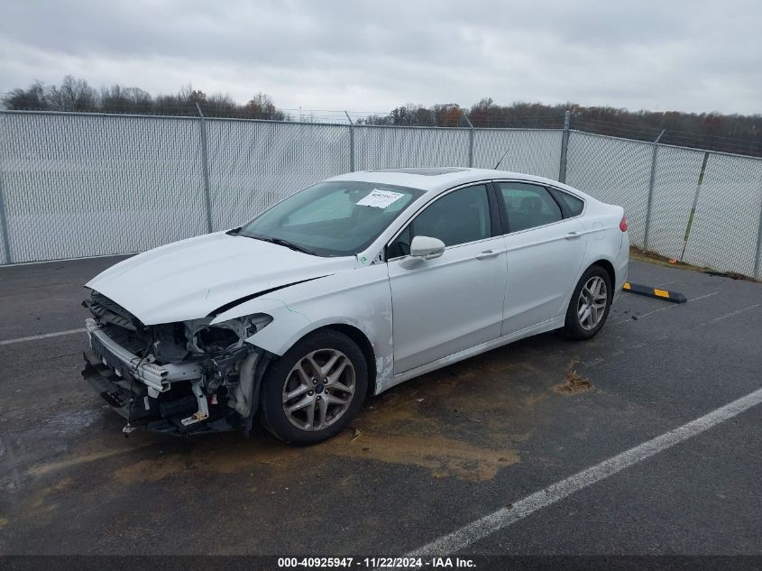 2015 Ford Fusion Se VIN: 1FA6P0HD8F5129635 Lot: 40925947