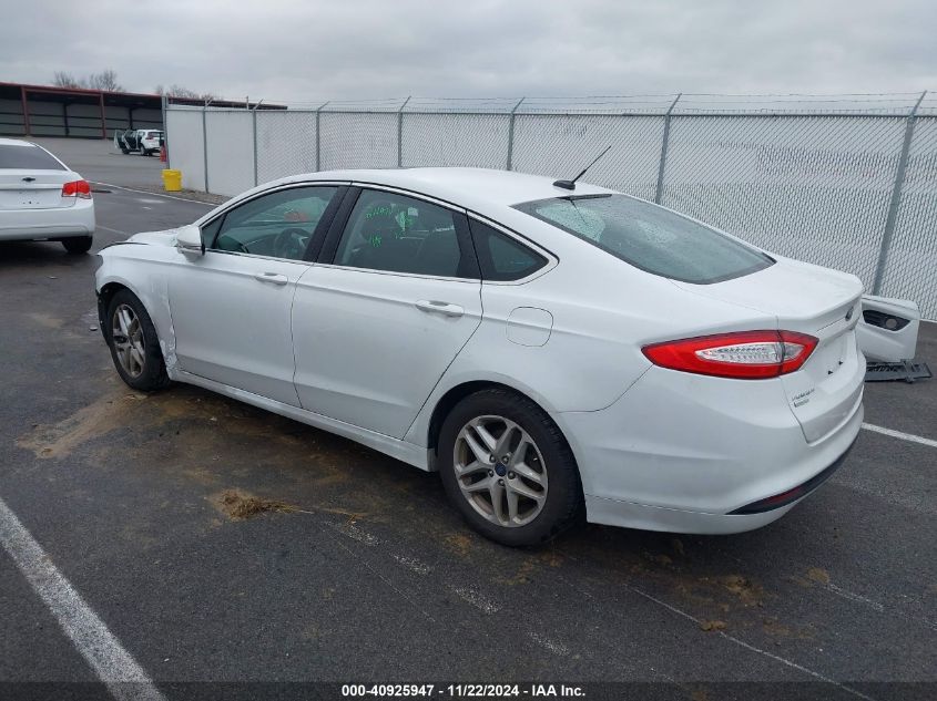 2015 Ford Fusion Se VIN: 1FA6P0HD8F5129635 Lot: 40925947