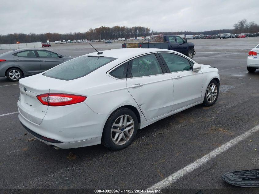 2015 Ford Fusion Se VIN: 1FA6P0HD8F5129635 Lot: 40925947