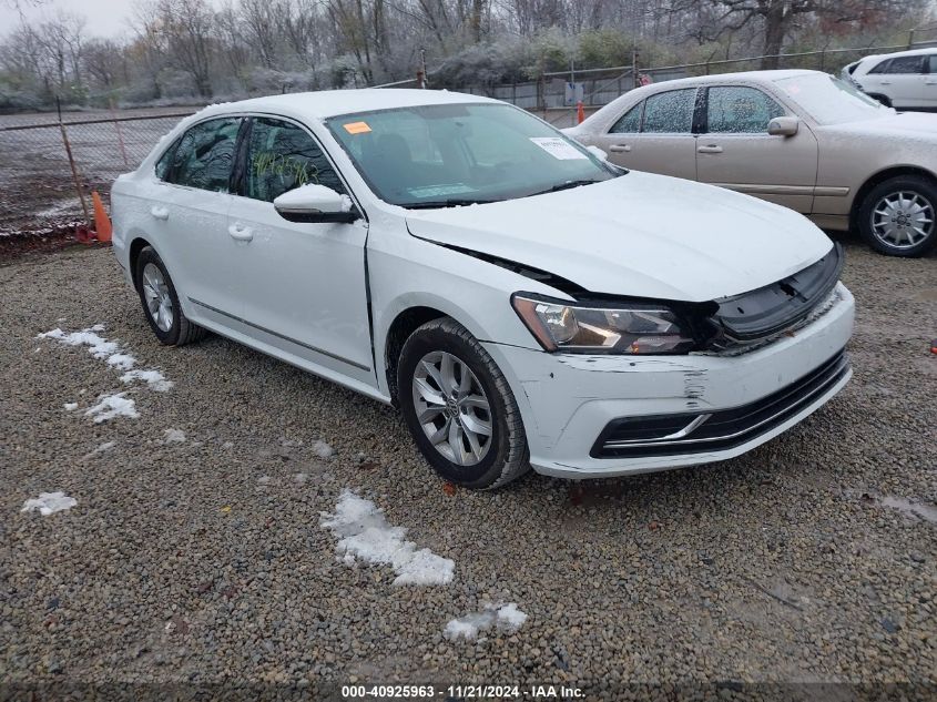 2016 Volkswagen Passat 1.8T S VIN: 1VWAT7A30GC014595 Lot: 40925963