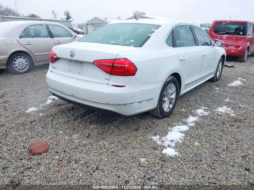 2016 Volkswagen Passat 1.8T S VIN: 1VWAT7A30GC014595 Lot: 40925963