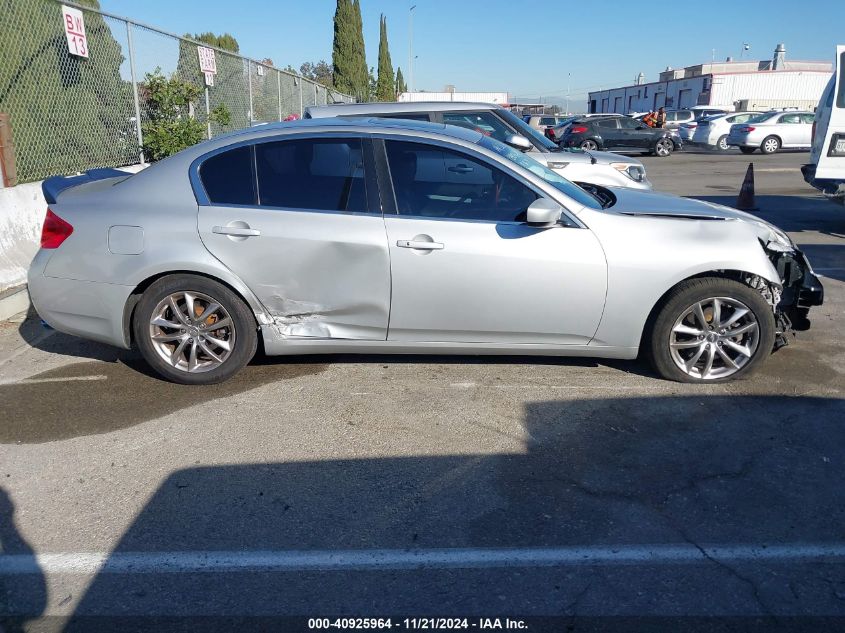 2009 Infiniti G37 Journey VIN: JNKCV61EX9M303965 Lot: 40925964