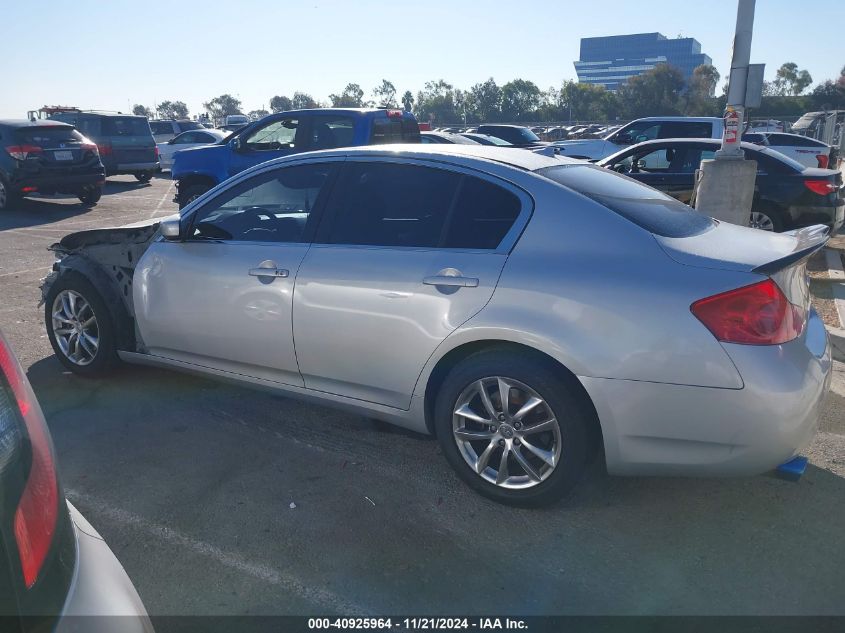 2009 Infiniti G37 Journey VIN: JNKCV61EX9M303965 Lot: 40925964