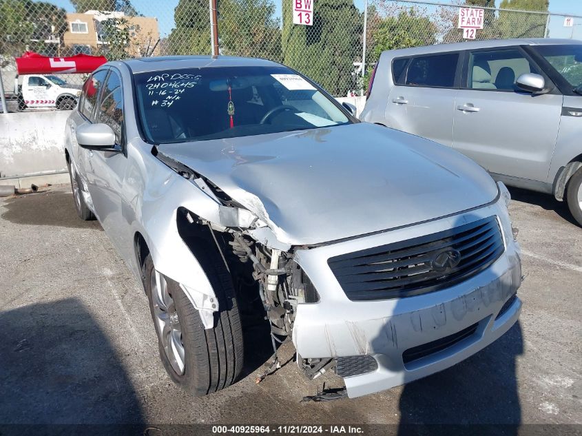 2009 Infiniti G37 Journey VIN: JNKCV61EX9M303965 Lot: 40925964