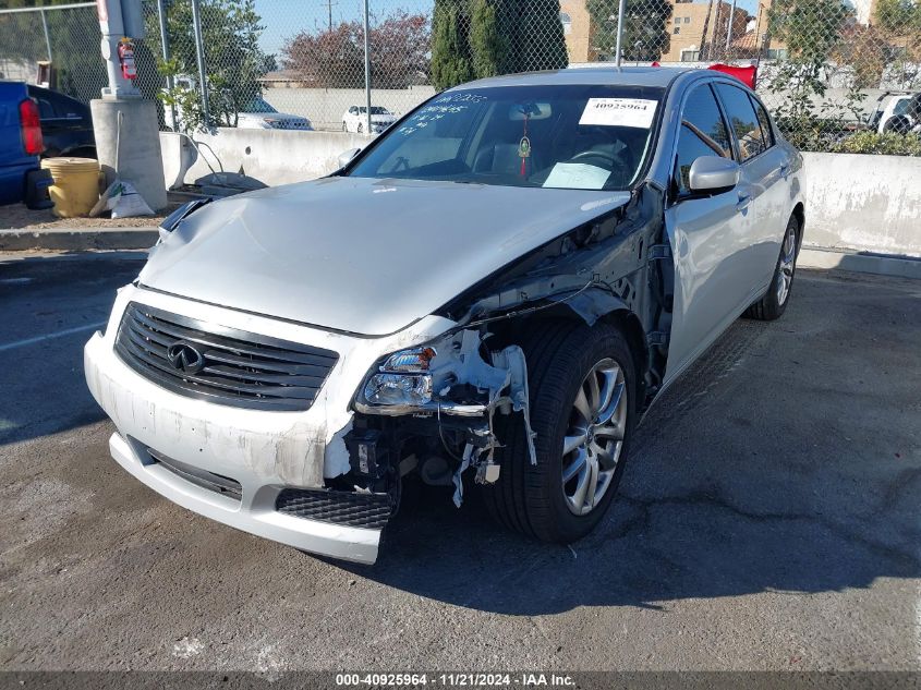 2009 Infiniti G37 Journey VIN: JNKCV61EX9M303965 Lot: 40925964