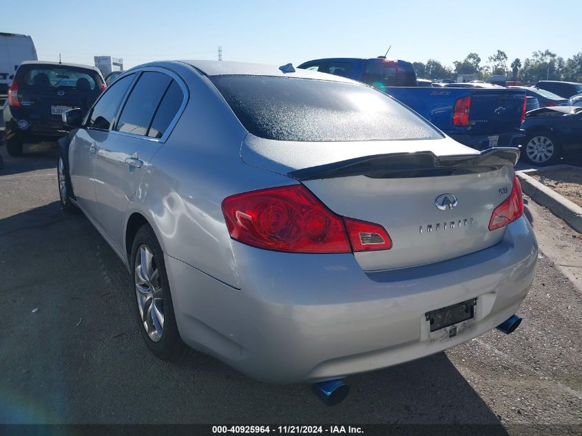 2009 Infiniti G37 Journey VIN: JNKCV61EX9M303965 Lot: 40925964