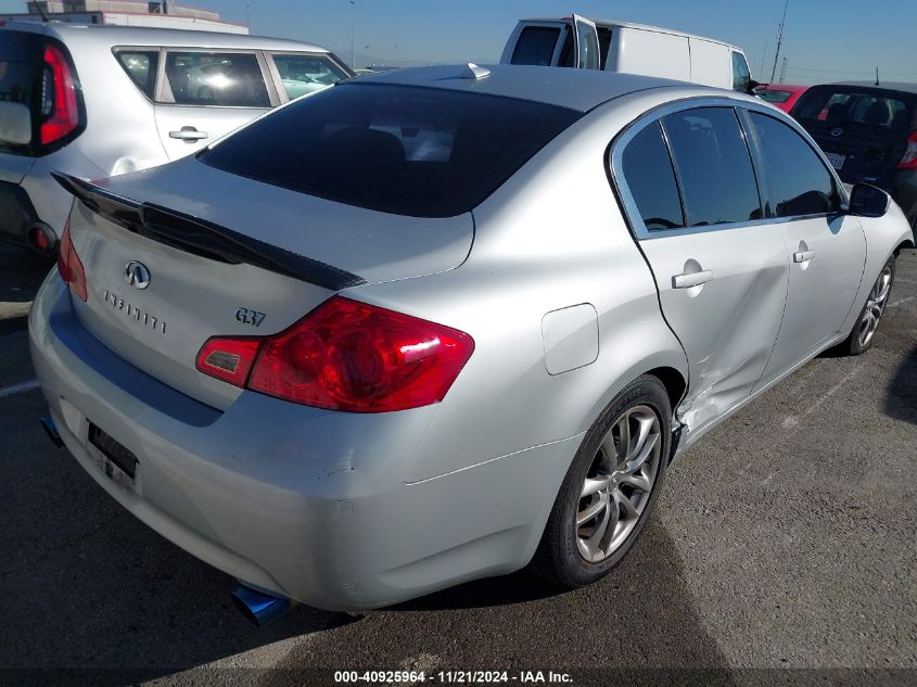 2009 Infiniti G37 Journey VIN: JNKCV61EX9M303965 Lot: 40925964