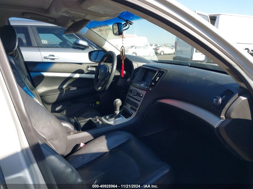 2009 INFINITI G37 VIN: JNKCV61EX9M303965
