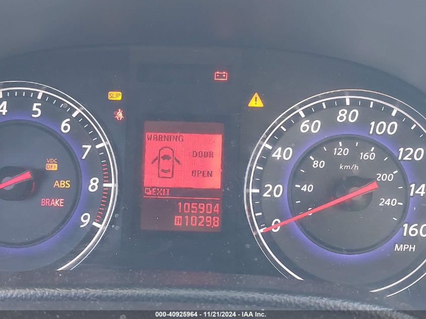 2009 INFINITI G37 VIN: JNKCV61EX9M303965