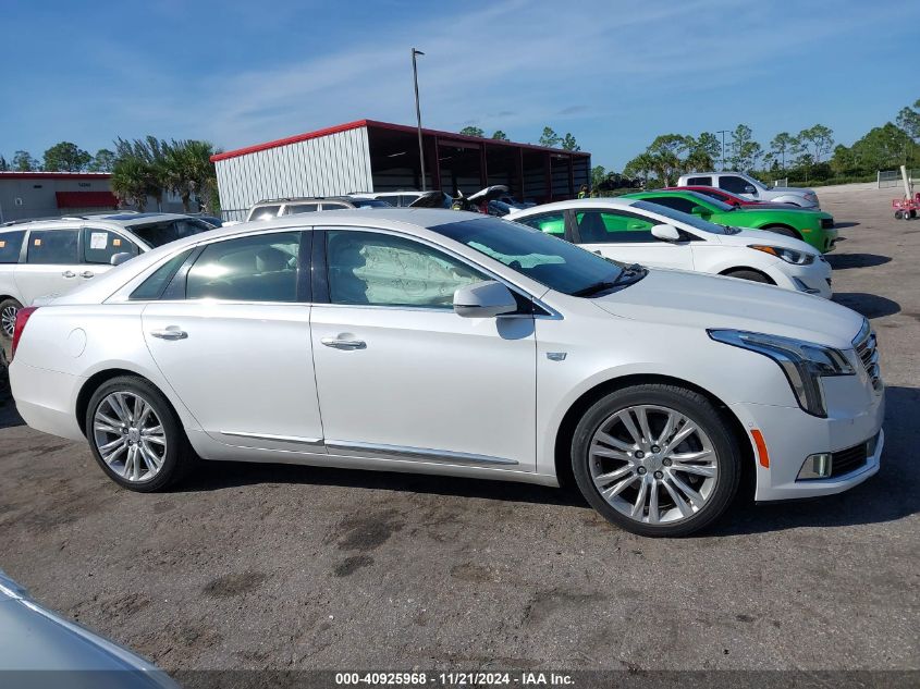 2018 Cadillac Xts Luxury VIN: 2G61M5S3XJ9128740 Lot: 40925968