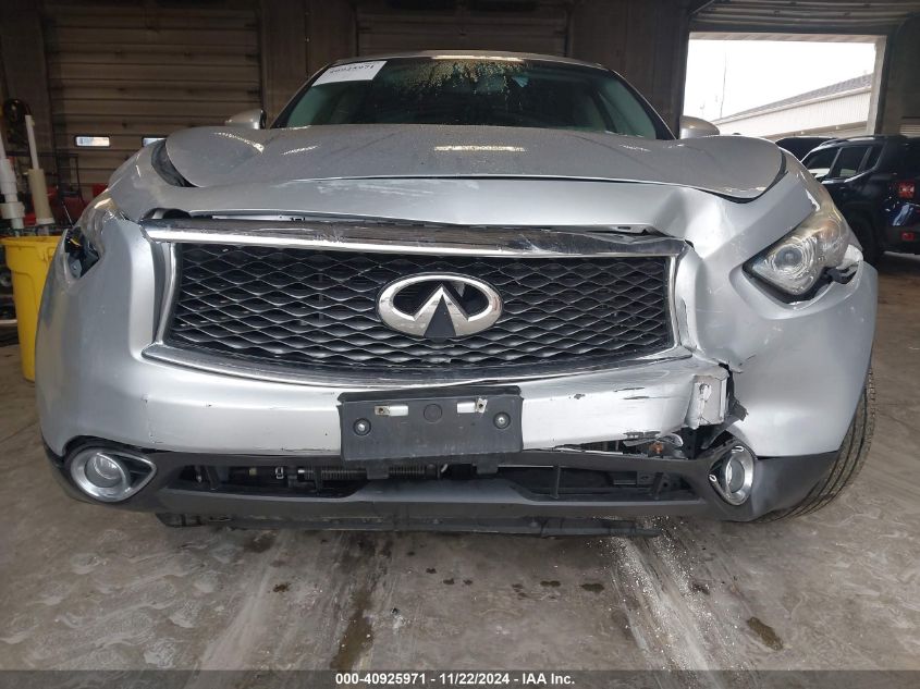 2017 Infiniti Qx70 VIN: JN8CS1MW3HM412868 Lot: 40925971