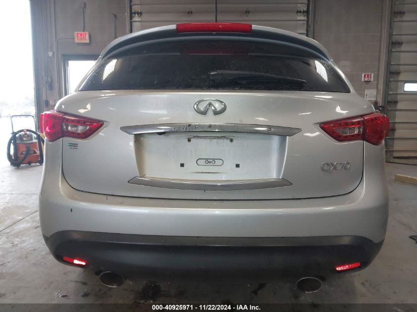 2017 Infiniti Qx70 VIN: JN8CS1MW3HM412868 Lot: 40925971