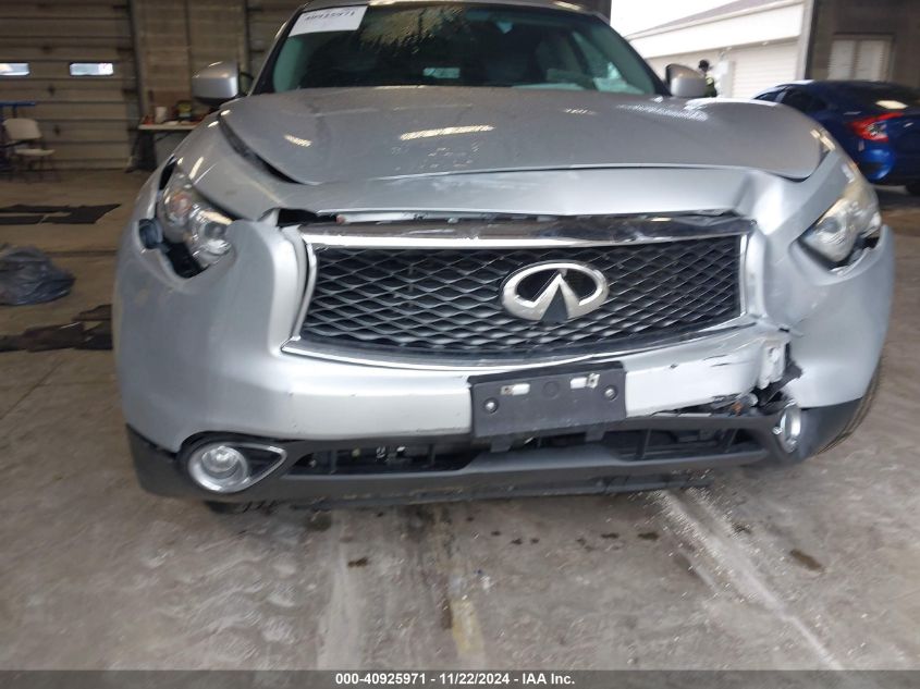 2017 Infiniti Qx70 VIN: JN8CS1MW3HM412868 Lot: 40925971