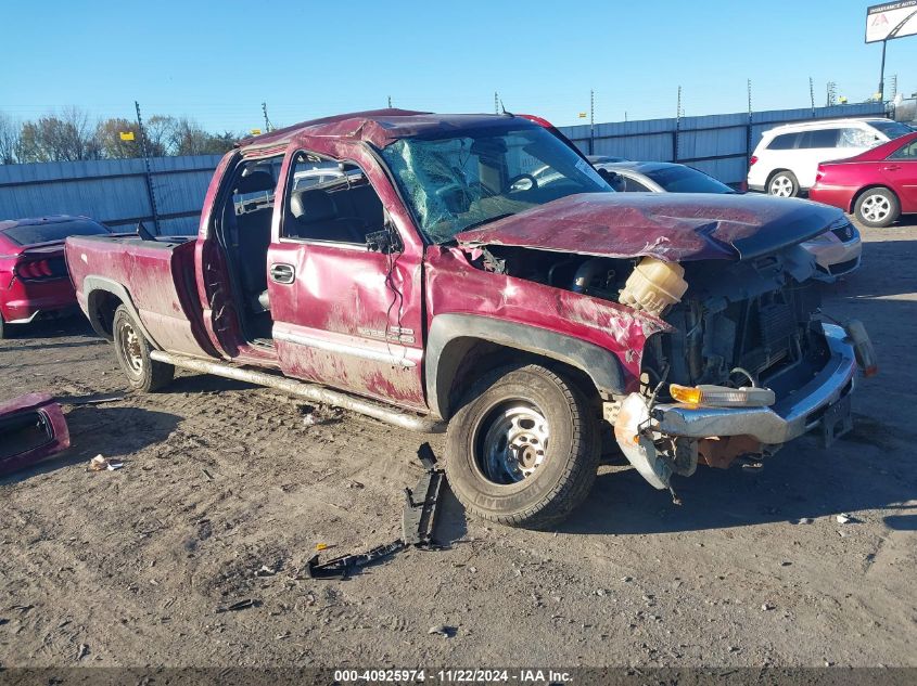 2004 GMC Sierra C2500 Heavy Duty VIN: 1GTHC29174E199123 Lot: 40925974