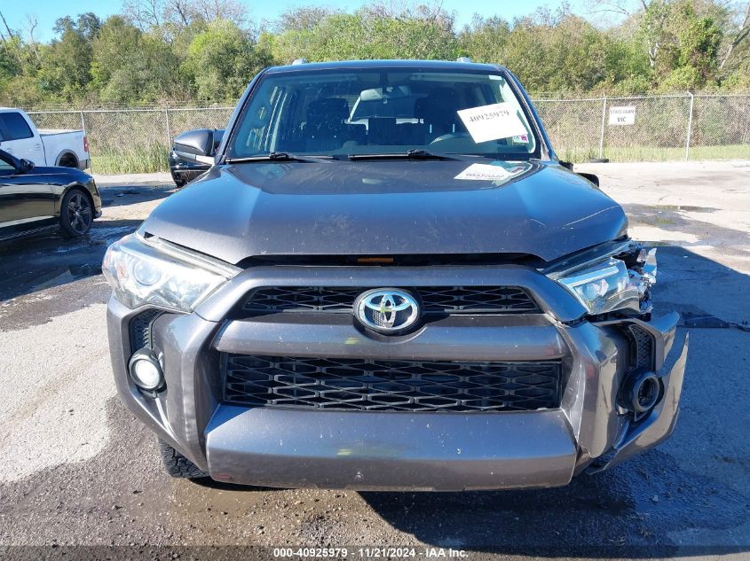 2016 Toyota 4Runner Sr5 VIN: JTEZU5JR4G5132273 Lot: 40925979