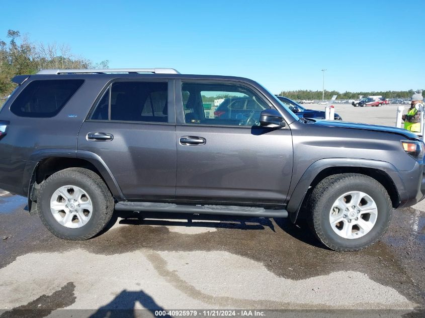 2016 Toyota 4Runner Sr5 VIN: JTEZU5JR4G5132273 Lot: 40925979