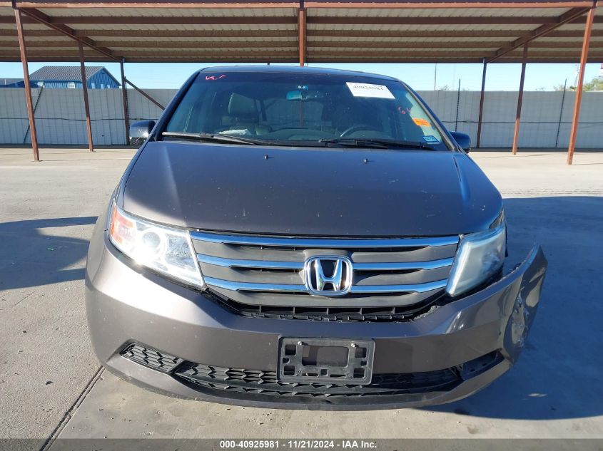 2012 Honda Odyssey Ex-L VIN: 5FNRL5H68CB145474 Lot: 40925981