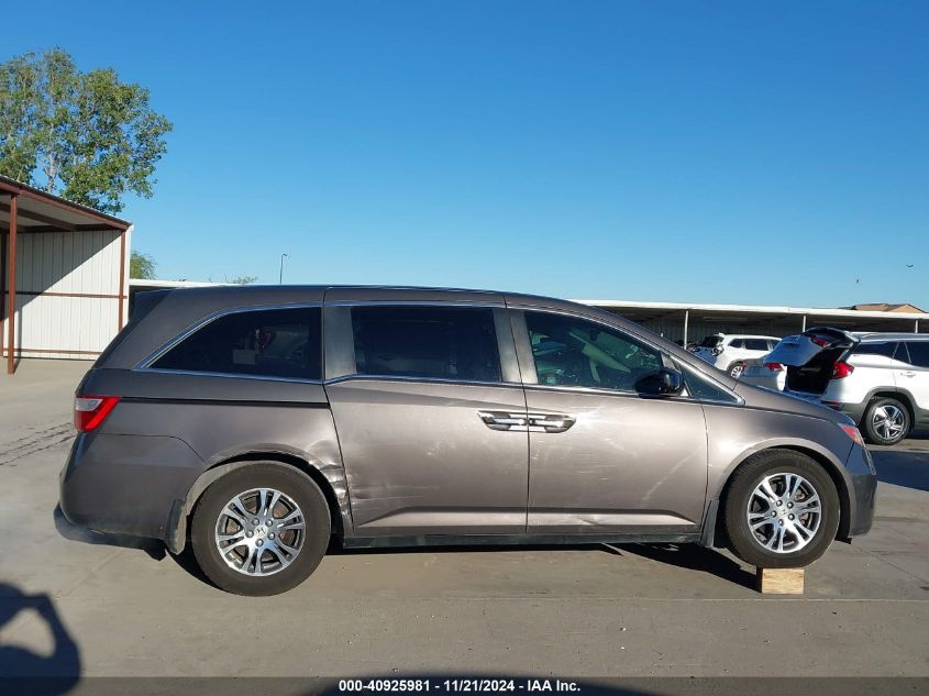 2012 Honda Odyssey Ex-L VIN: 5FNRL5H68CB145474 Lot: 40925981