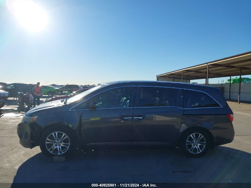 2012 Honda Odyssey Ex-L VIN: 5FNRL5H68CB145474 Lot: 40925981