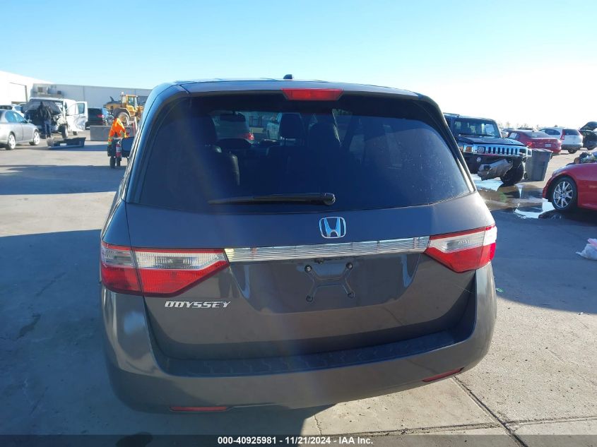 2012 Honda Odyssey Ex-L VIN: 5FNRL5H68CB145474 Lot: 40925981