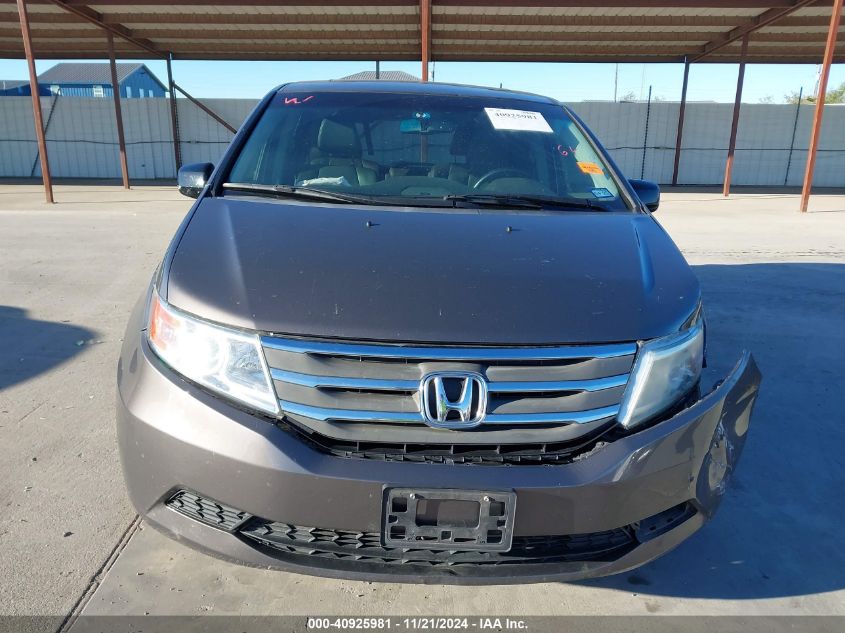 2012 Honda Odyssey Ex-L VIN: 5FNRL5H68CB145474 Lot: 40925981