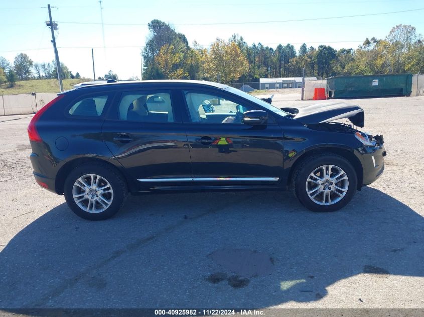 2016 Volvo Xc60 T5 Drive-E VIN: YV440MDJ9G2917784 Lot: 40925982