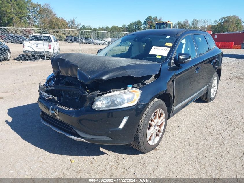 2016 Volvo Xc60 T5 Drive-E VIN: YV440MDJ9G2917784 Lot: 40925982