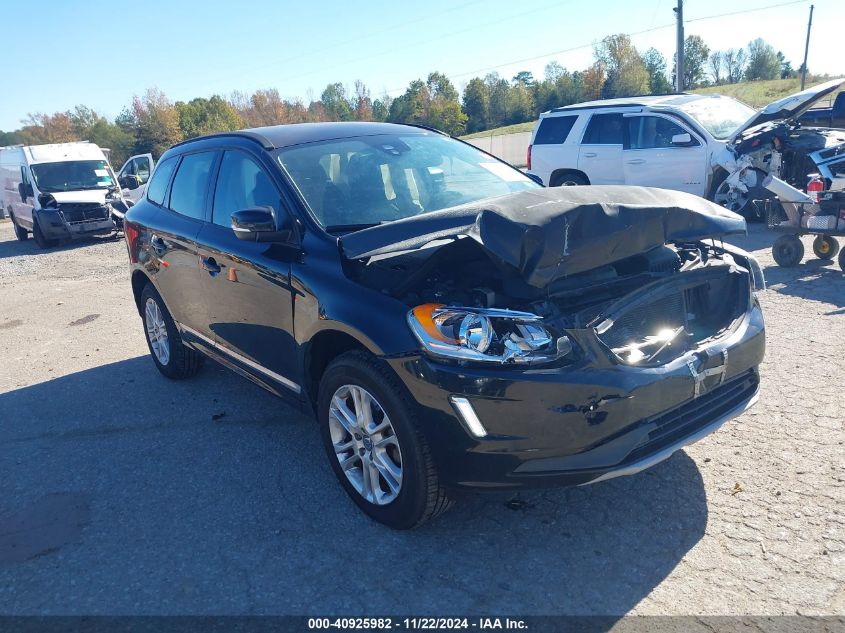 2016 Volvo Xc60 T5 Drive-E VIN: YV440MDJ9G2917784 Lot: 40925982