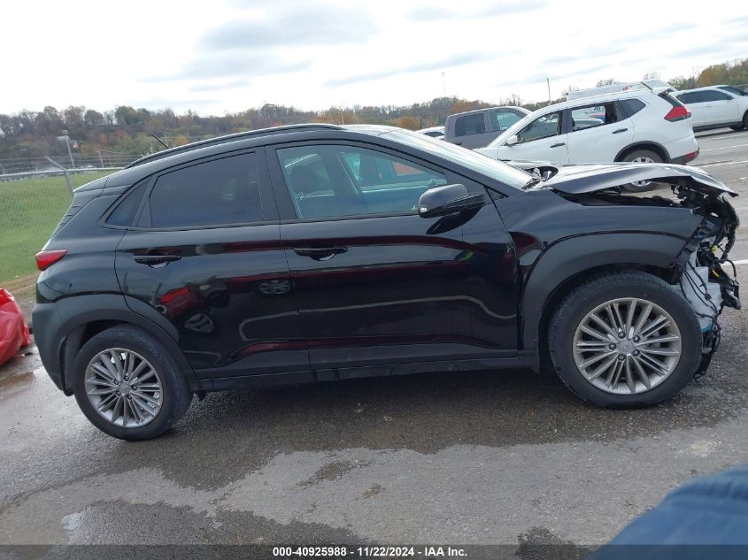 2021 Hyundai Kona Sel VIN: KM8K22AA8MU703281 Lot: 40925988