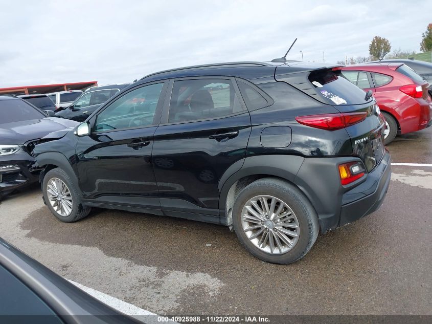 2021 Hyundai Kona Sel VIN: KM8K22AA8MU703281 Lot: 40925988