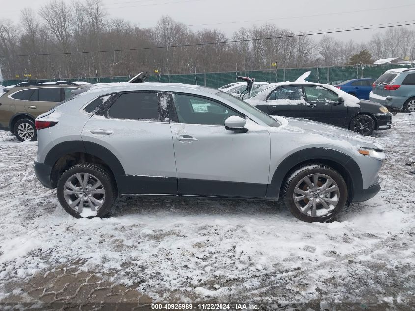 2020 Mazda Cx-30 Select Package VIN: 3MVDMBCL1LM135124 Lot: 40925989