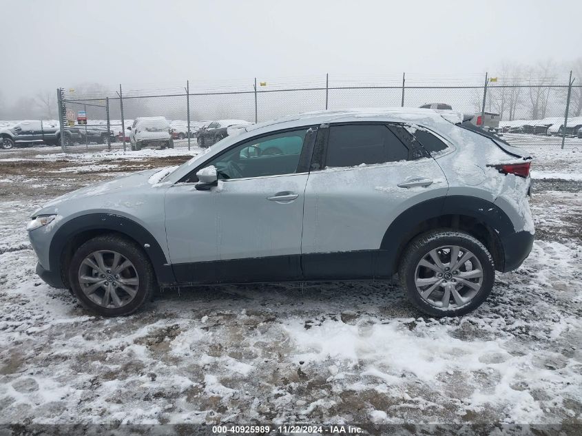 2020 Mazda Cx-30 Select Package VIN: 3MVDMBCL1LM135124 Lot: 40925989