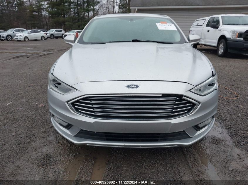 2017 Ford Fusion Se VIN: 3FA6P0HD0HR227803 Lot: 40925992