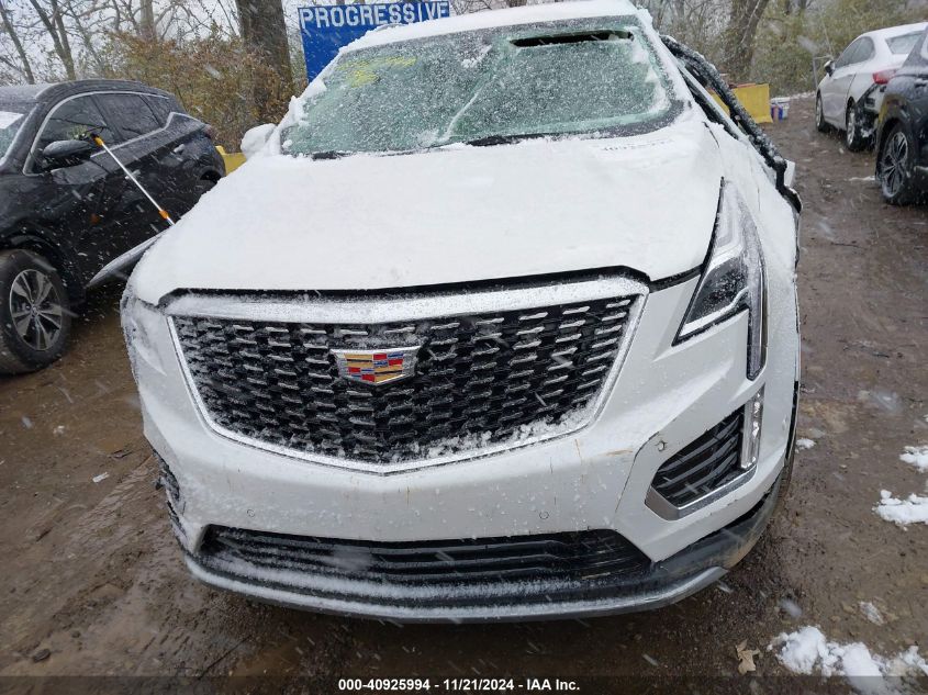 2024 Cadillac Xt5 Awd Premium Luxury VIN: 1GYKNDR49RZ726269 Lot: 40925994