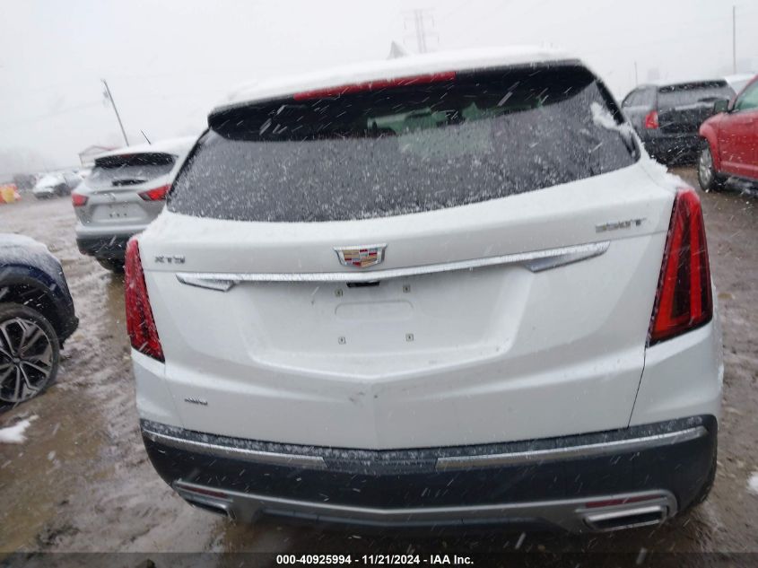 2024 Cadillac Xt5 Awd Premium Luxury VIN: 1GYKNDR49RZ726269 Lot: 40925994