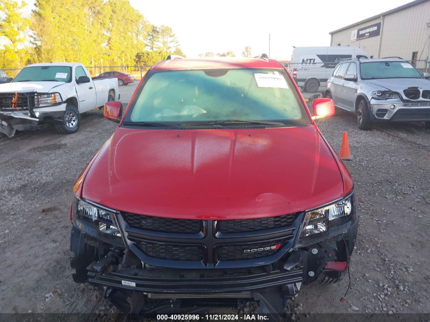 2018 Dodge Journey Crossroad VIN: 3C4PDCGG0JT269207 Lot: 40925996