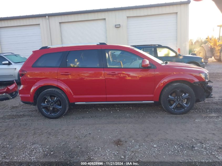 2018 Dodge Journey Crossroad VIN: 3C4PDCGG0JT269207 Lot: 40925996