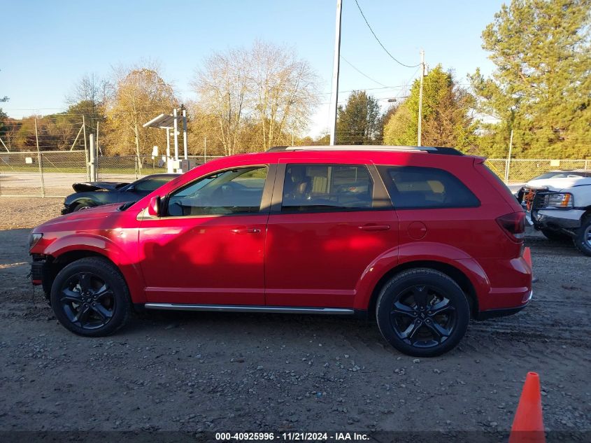 2018 Dodge Journey Crossroad VIN: 3C4PDCGG0JT269207 Lot: 40925996