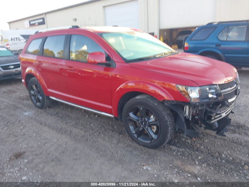 2018 Dodge Journey Crossroad VIN: 3C4PDCGG0JT269207 Lot: 40925996