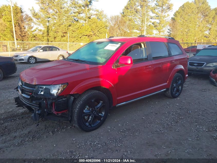 2018 Dodge Journey Crossroad VIN: 3C4PDCGG0JT269207 Lot: 40925996