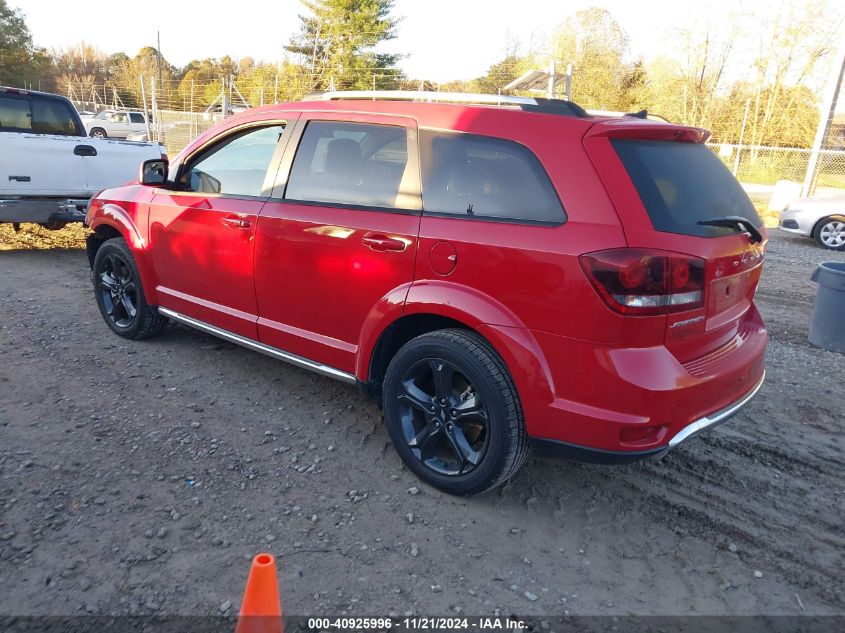 2018 Dodge Journey Crossroad VIN: 3C4PDCGG0JT269207 Lot: 40925996