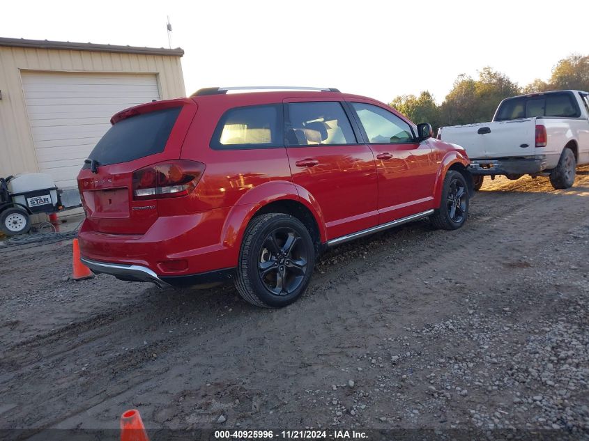 2018 Dodge Journey Crossroad VIN: 3C4PDCGG0JT269207 Lot: 40925996