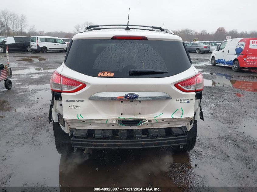 2016 Ford Escape Titanium VIN: 1FMCU9J93GUB51044 Lot: 40925997